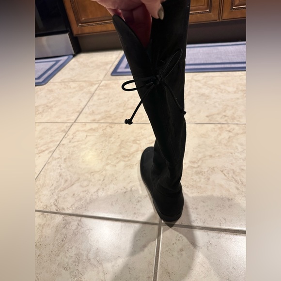 Kids suede riding boots - Picture 11 of 12